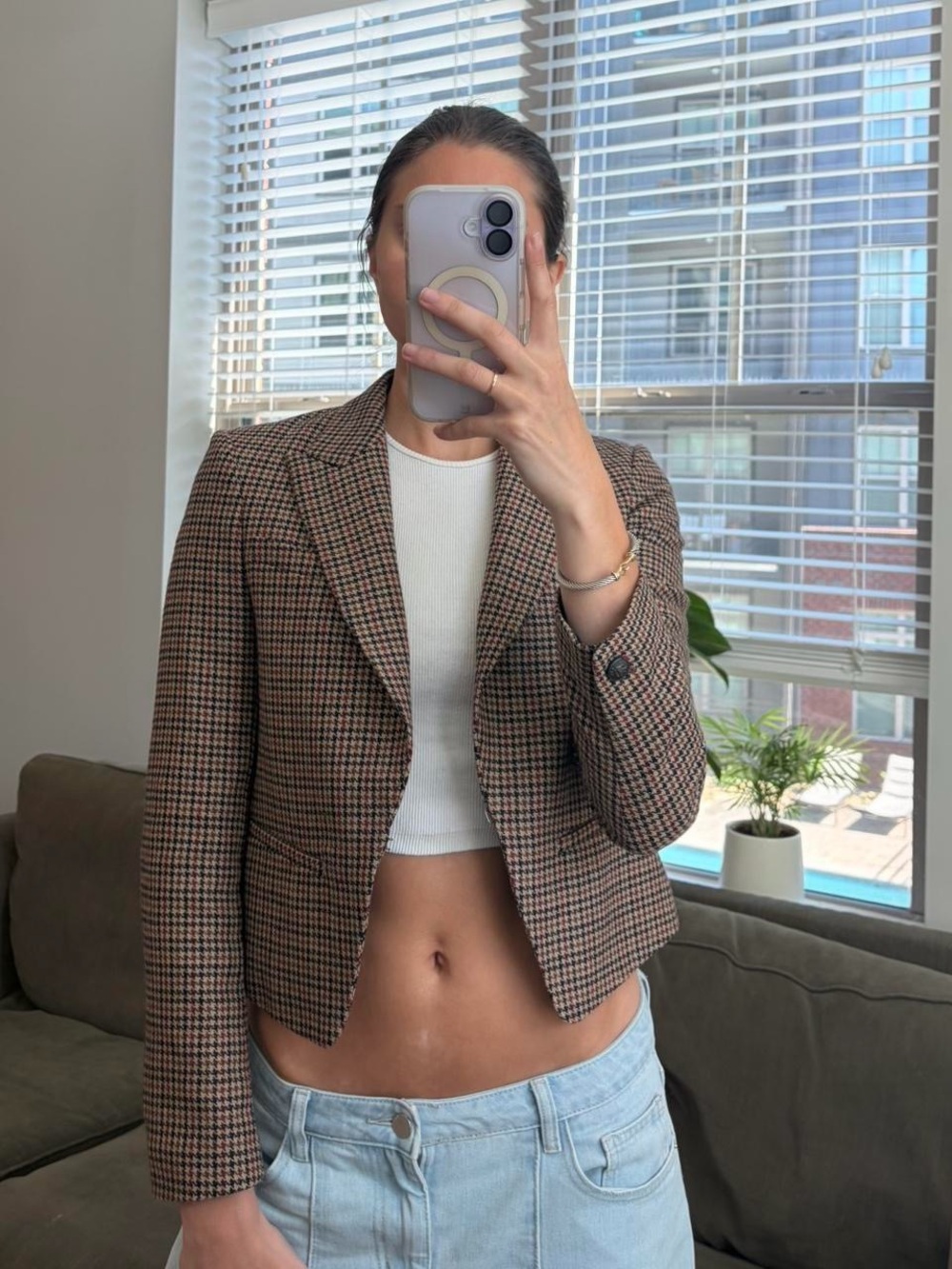 Rag & bone cropped blazer